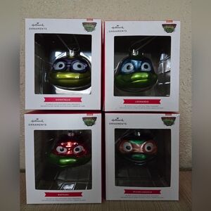 NWT 2023 TMNT Hallmark Ornaments